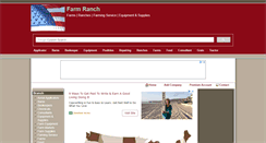 Desktop Screenshot of farmranch.org