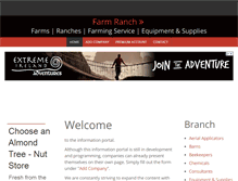 Tablet Screenshot of farmranch.org